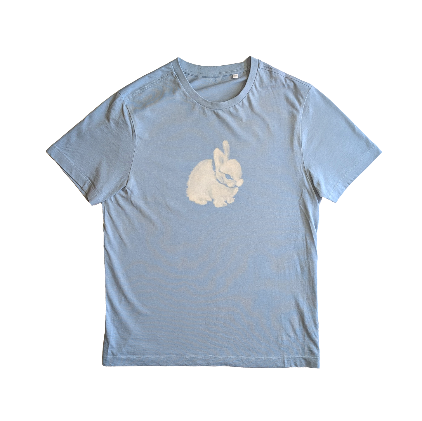 Soft Baby Blue Rabbit Tee (M)