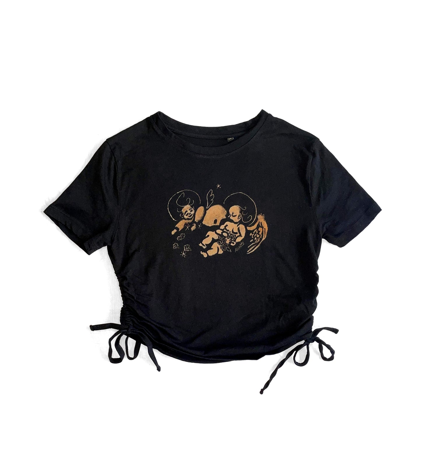 Cherub Crop XS Black