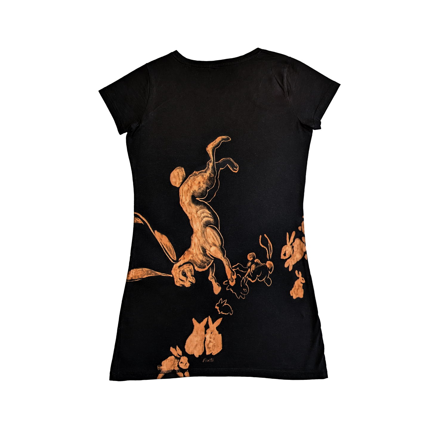 Black Sacred Heart Dress (S)