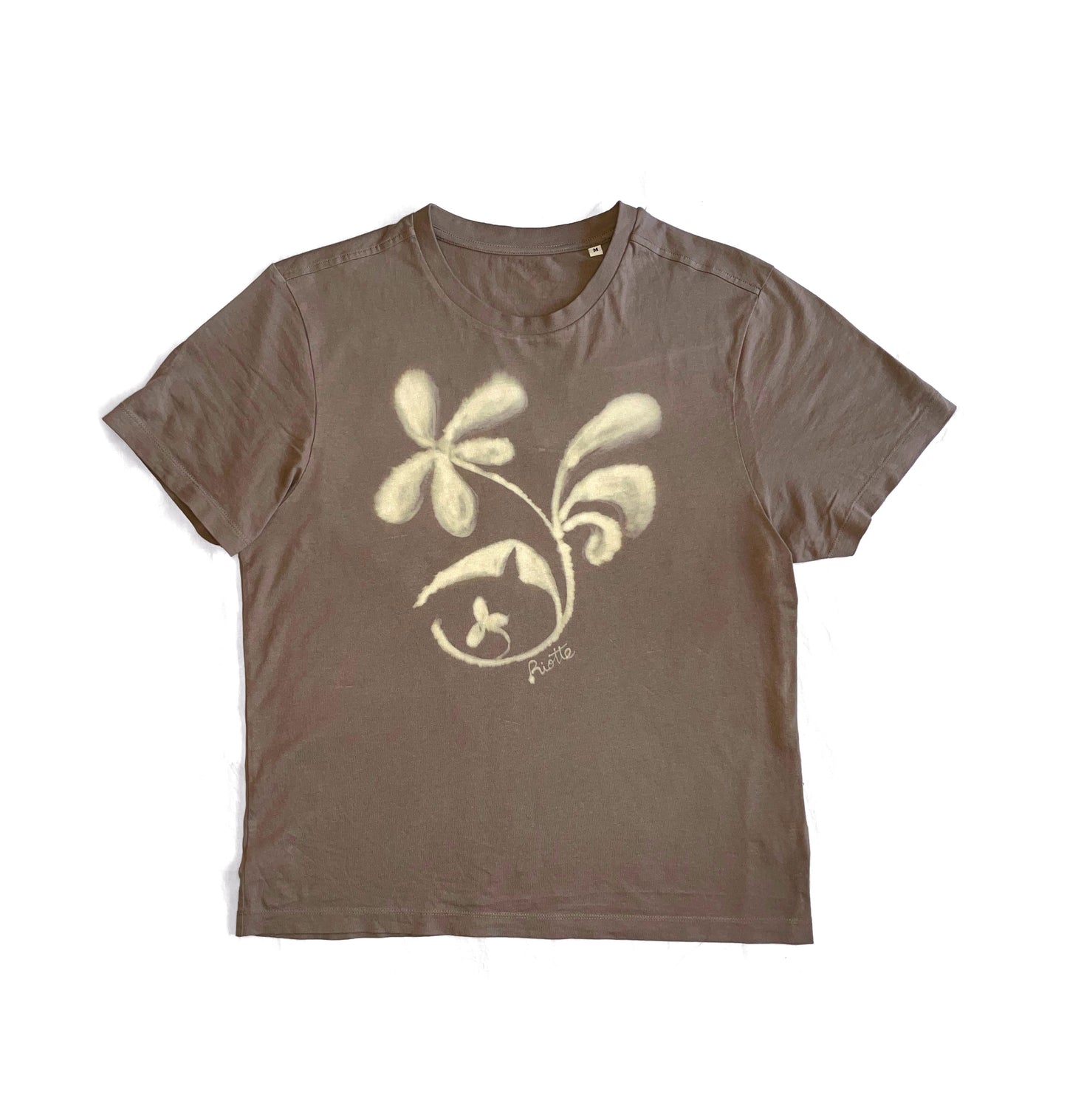 Flower Moca Tee M