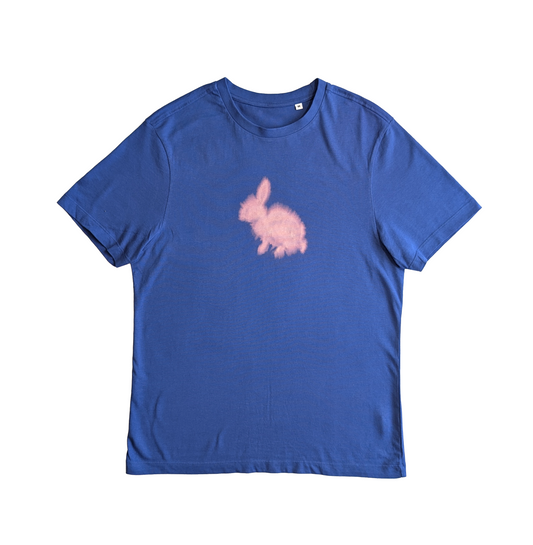 Royal Blue Rabbit Tee (M)